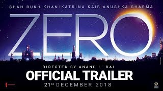 ज़ीरो | Zero Fan Trailer | Shah Rukh Khan | Aanand L Rai | Anushka Sharma | Katrina Kaif | 21 Dec18