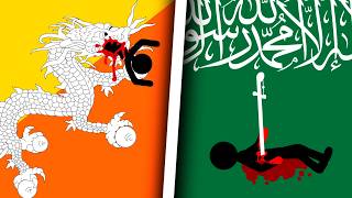 The Most Dangerous Flags💀