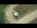 Iowa Corn Harvest: Drone Footage