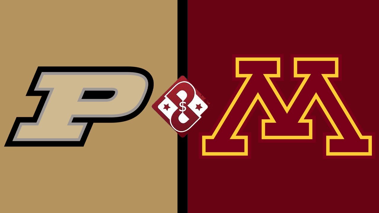 Purdue At Minnesota - Saturday 10/1/22 - College Football Picks ...