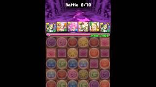 パズドラ 森羅万象チョココラボ 超級 アテナパ 周回編成