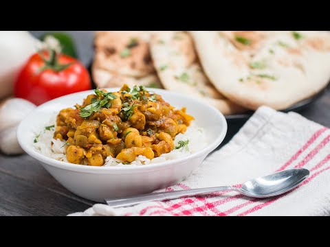 Easy Chickpea Curry (Channa Masala) Recipe by Tasty