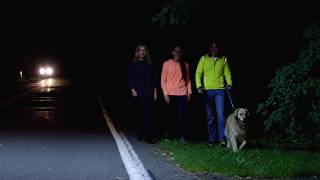 Pedestrians: How to Stay Safe After Dark