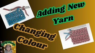 Easy Color Changes in Crochet: A Beginner's Guide to Attaching and Changing Yarn\