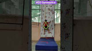 #D3 Gymnastics Class #Rock climbing time contact -8898591157