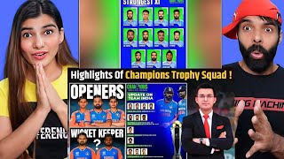 CT 2025: Jaiswal vs Gill, Samson vs Pant, Here's the highlights of Team India's 2025 CT Squad!