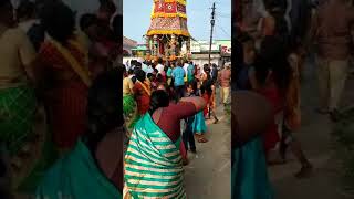 Pappireddipatti murgan kovil car festival