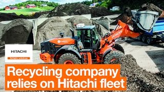 Hitachi fleet is ideal for recycling company Lindum