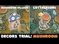 MUSHROOM VILLAGE in MUSHROOM VILLAGE🍄 | Tsuki's Odyssey🐰