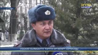 УЮШКАН КЫЛМЫШТУУ ТОПТУН МҮЧӨЛӨРҮ КАРМАЛДЫ