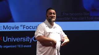 The Role Of Arab Users In The Digital Space | Khaled ElAhmad | TEDxUniversityofJordan