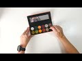 This Palette Is SO Pretty — Bonfire Swatch Reveal ​