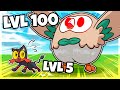 Can you beat the HARDEST Pokemon Game if all trainers are LVL 100?