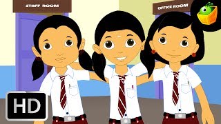 Palli Koodam Pogalam | Chellame Chellam | Tamil Rhymes For Kutties