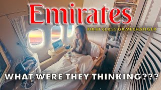 LUXURY OR LETDOWN? The Current State of Emirates NEW First Class GAME CHANGER 777-300er