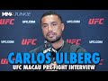 Carlos Ulberg Hopes Join Title Mix for Alex Pereira With KO of Volkan Oezdemir | UFC Macau