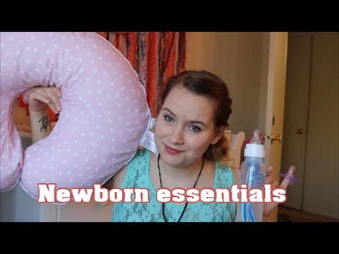 Newborn Essentials Youtube