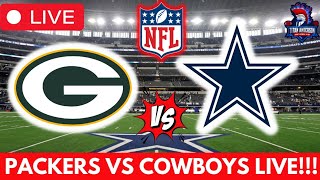 Green Bay Packers vs Dallas Cowboys LIVE!!! NFL PLAYOFFS Watch Party and REACTION