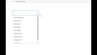 Reactjs Material-Ui Autocomplete with Dynamic Data(Web API)