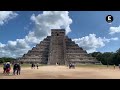 turistas burlan seguridad y suben pirámide de chichén itzá éstas son las sanciones