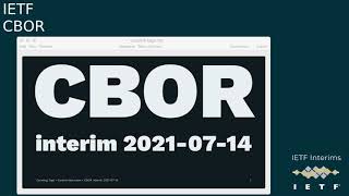 IETF-CBOR-20210714-1400