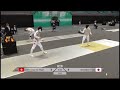 2024 tunis foil world cup smf l64 choi chun yin ryan hkg vs nagano yudai jpn