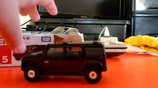 Tomica No. 15 Hummer H2