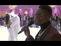 This Might Be The Perfect First Dance | Brian Nhira Weddings
