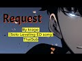 request  - Solo Leveling Ending song  by krage [THAISUB/แปลไทย]