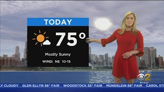 Mild Day Friday; Hot Holiday Weekend Ahead