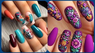 Elevate your look With trendy nail polish IDEAS 💅✨#nails #nailart #easyandstylishnailart2a #trendy