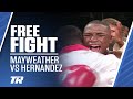 Floyd Mayweather Wins 1st Title | Floyd Mayweather vs Genaro Hernandez | ON THIS DAY FREE FIGHT