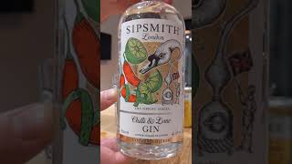 Sipsmith Chilli and Lime Gin with Tonic #shorts