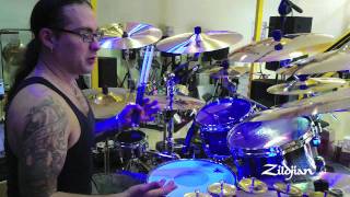 Zildjian In the Kit - Jason Bittner (Shadows Fall)