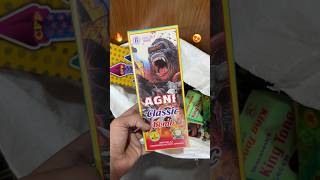 Agni classic bomb🔥😍 #vlog #minivlog #diwalicrackers #crackers #testing