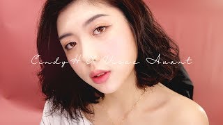 [AD] 春神來了Visee Avant知道🌸春天氣息妝容｜CindyH