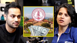 Know The Salary Of A Stanford Graduate - INSANE! Ft. Mobikwik  Founder | Raj Shamani Clips