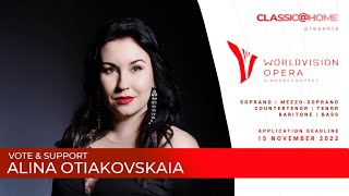 Alina Otiakovskaia - Soprano - Russia - Regional level - Worldvision Opera 2023