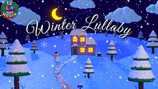 Falling Snowflakes Song ❄ Baby sleep music ⭐12 Hours of snowy lullaby # 65