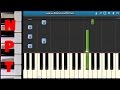 Lady Gaga ft. R Kelly - Do What U Want Piano Tutorial