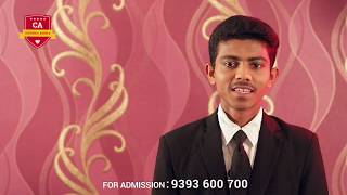 Mr.Thomas Michael from Sivagangai - Proud Student of Chennais Amirta