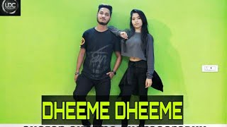 Dheeme Dheeme | Tony Kakkar | Chetan Sharma Dance choreography |