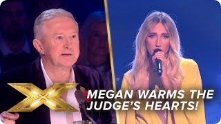 Megan McKenna warms the Judges hearts! | Live Week 3 | X Factor: Celebrity