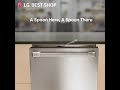 LG Dishwasher