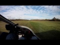 gopro hd takeoff in ferguson homebuilt experimental ultralight aircraft .. 0 to 60 in 3 seconds