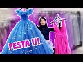 ESCOLHENDO O VESTIDO PARA FESTA DE 15 ANOS | Luluca