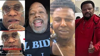 Wack 100 REACTS To HoneyKomb Brazy CRASHING OUT On J Prince After SIGNING With Birdman