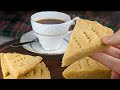 Scotland’s Most Popular Biscuit! Traditional Shortbread Recipe ♥