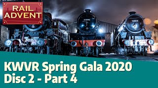 Keighley and Worth Valley Railway - Spring Steam Gala 2020 - Disc 2 - Part 4 (4K)