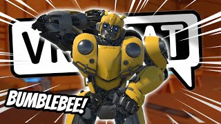 BUMBLEBEE ANNOYS OPTIMUS IN VRCHAT! - Funny VR Moments (Transformers Rise Of The Beasts)